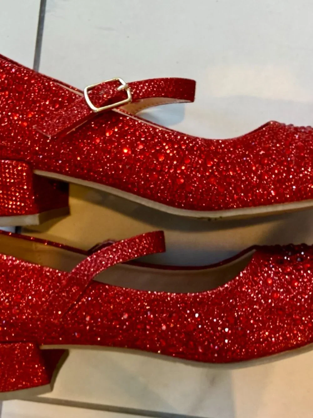 Girls Ruby Slippers